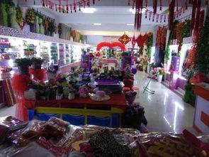 蘭考縣千喜花卉開(kāi)業(yè)慶典 禮品商品匯與花卉銷售的兩重奏