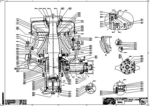 破碎、篩分與選礦設備圖紙學習與研發指南