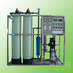 專業與品質并重 環保創業型飲用水凈化設備國標配件設計之路