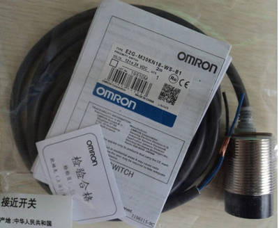 E2G-M18KN10-WS-C1 一款面向嚴(yán)苛工業(yè)環(huán)境的創(chuàng)新型接近傳感器